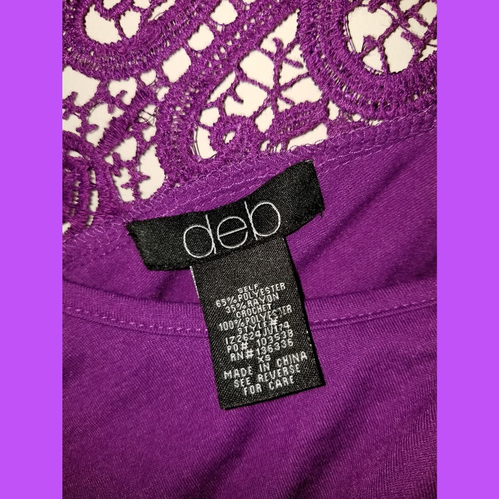 XS Deb top. - Picture 3 of 3